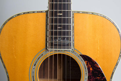 C. F. Martin M-42 David Bromberg Signature #1 owned and used by David Bromberg Flat Top Acoustic Guitar (2006)