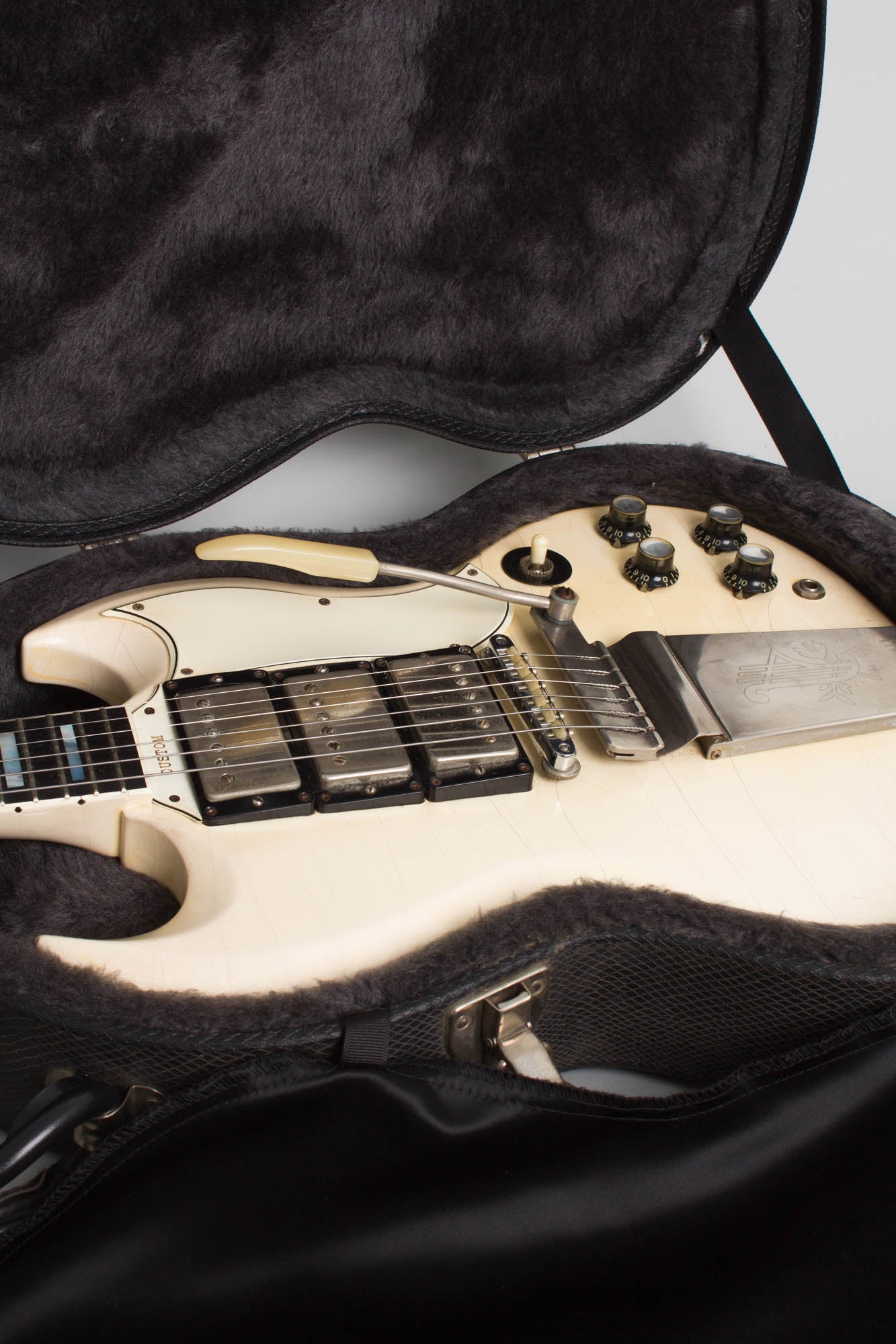 Gibson SG Custom Owned by Jeff Tweedy of Wilco Solid Body Electric Guitar (1963)