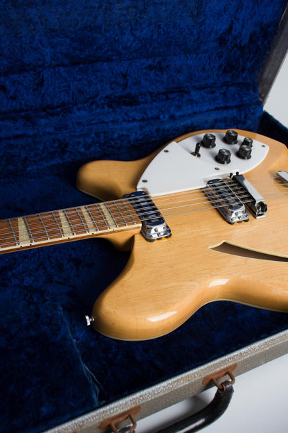 Rickenbacker Model 360/12 Thinline Hollow Body Electric Guitar (1966)