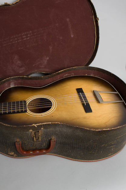 Harmony Stella H-922 12 String Flat Top Acoustic Guitar (1961)