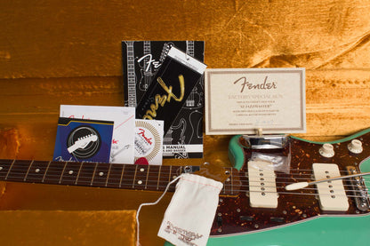 Fender Jazzmaster '62 Factory Special Run Solid Body Electric Guitar (2007)