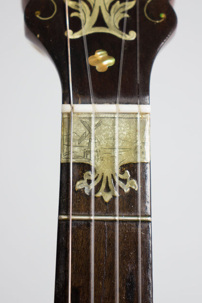 George C. Dobson Victor Superior 40 bracket 5 String Banjo (1888)