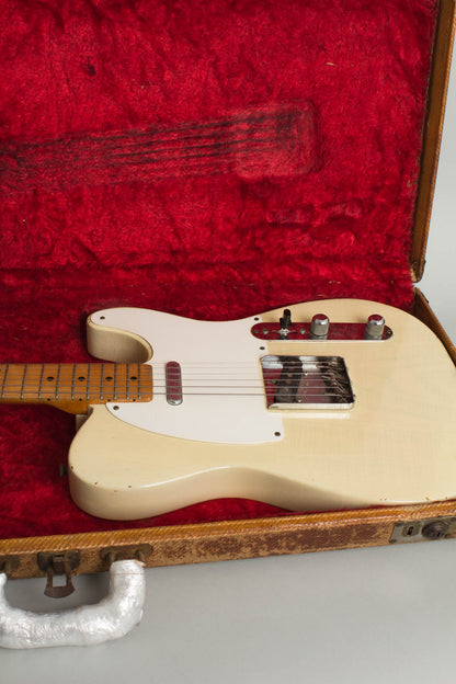 Fender Telecaster Solid Body Electric Guitar (1955)