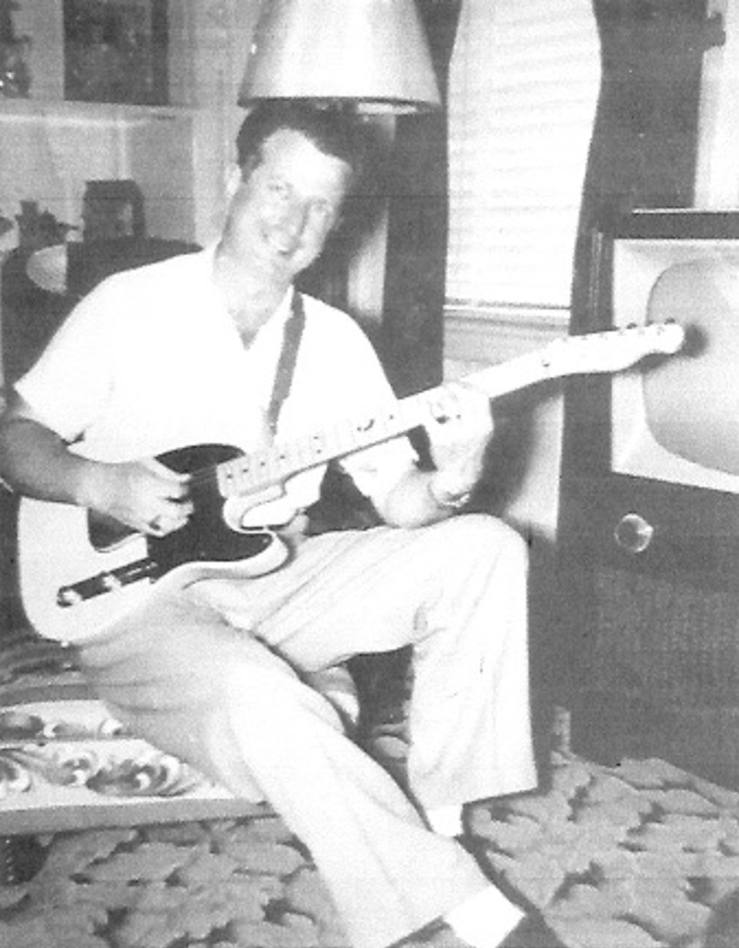 Fender Esquire Solid Body Electric Guitar (1952)