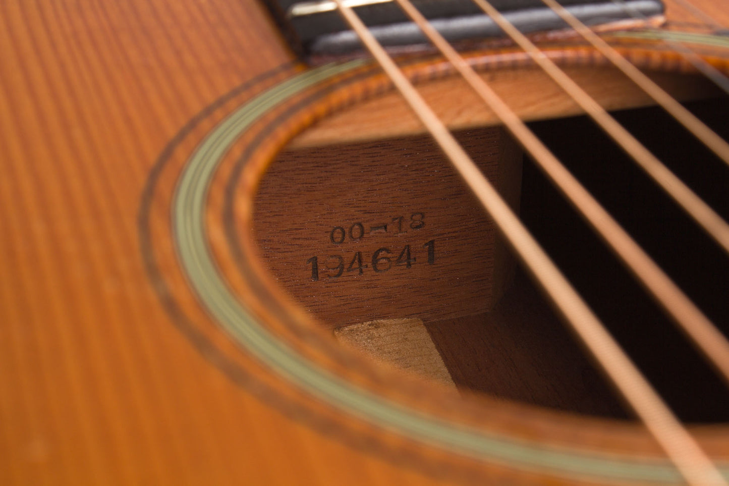 C. F. Martin 00-18 Flat Top Acoustic Guitar (1964)