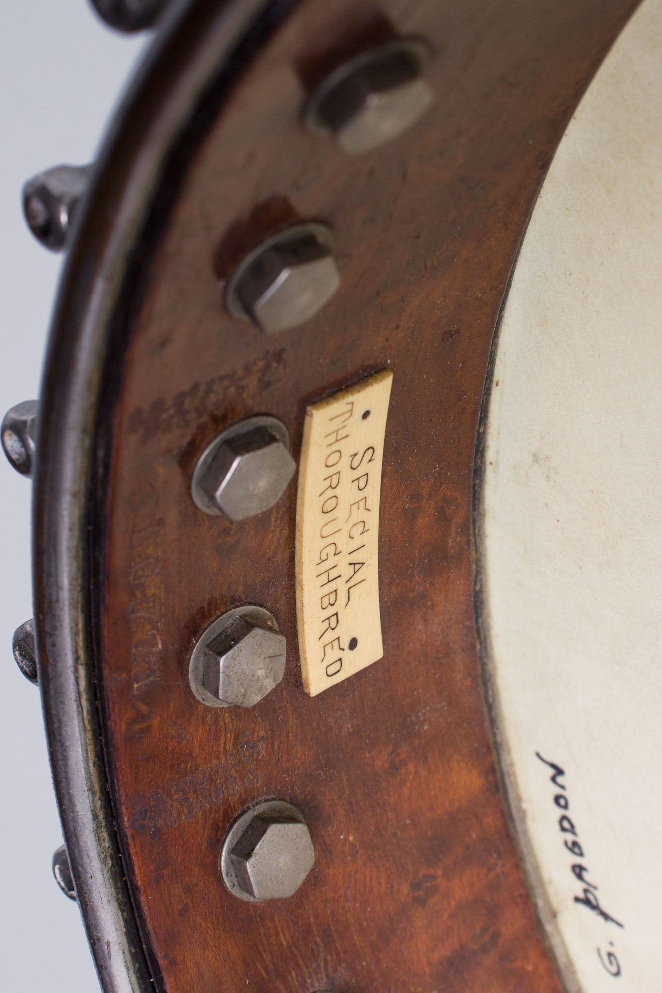 S. S. Stewart Special Thoroughbred 5 String Banjo (1896)