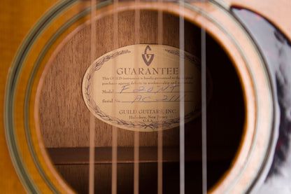 Guild F-20NT Flat Top Acoustic Guitar (1967)