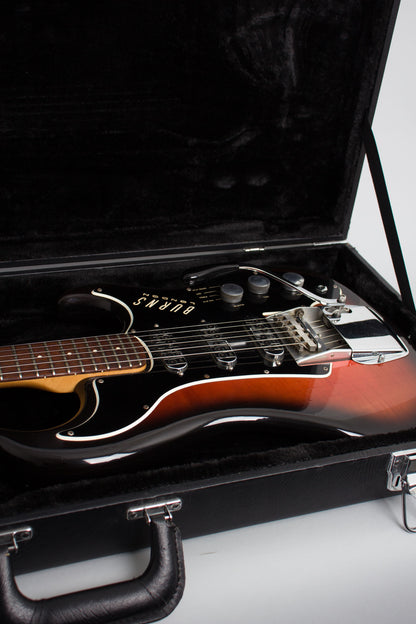 Burns Jazz Split Sound Solid Body Electric Guitar (1965)