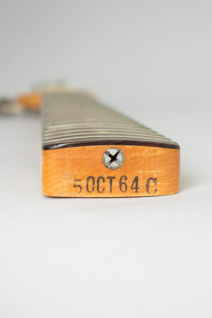Fender Precision Bass Solid Body Electric Bass Guitar (1964)