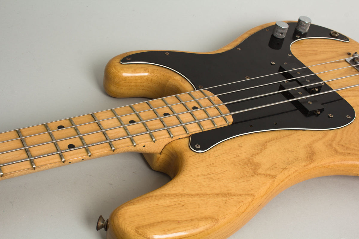 Fender Precision Bass Solid Body Electric Bass Guitar (1980)