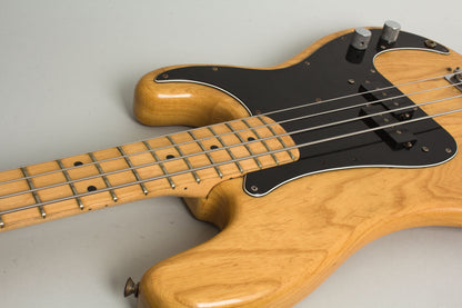 Fender Precision Bass Solid Body Electric Bass Guitar (1980)