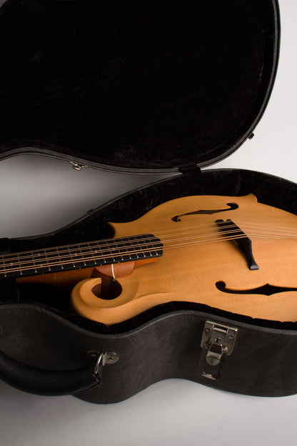 Weber Gallatin Carved Top Mandocello (2003)