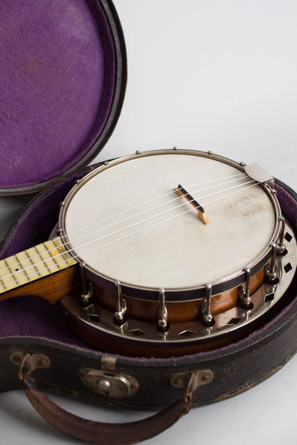 Harmony Supertone Handcraft Banjo Ukulele (1929)