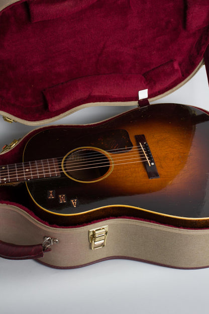 Gibson J-45 Banner Flat Top Acoustic Guitar (1943)