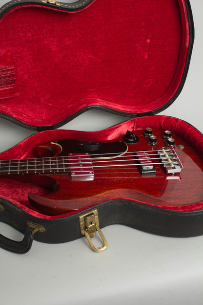 Gibson EB-3 Solid Body Electric Bass Guitar (1968)