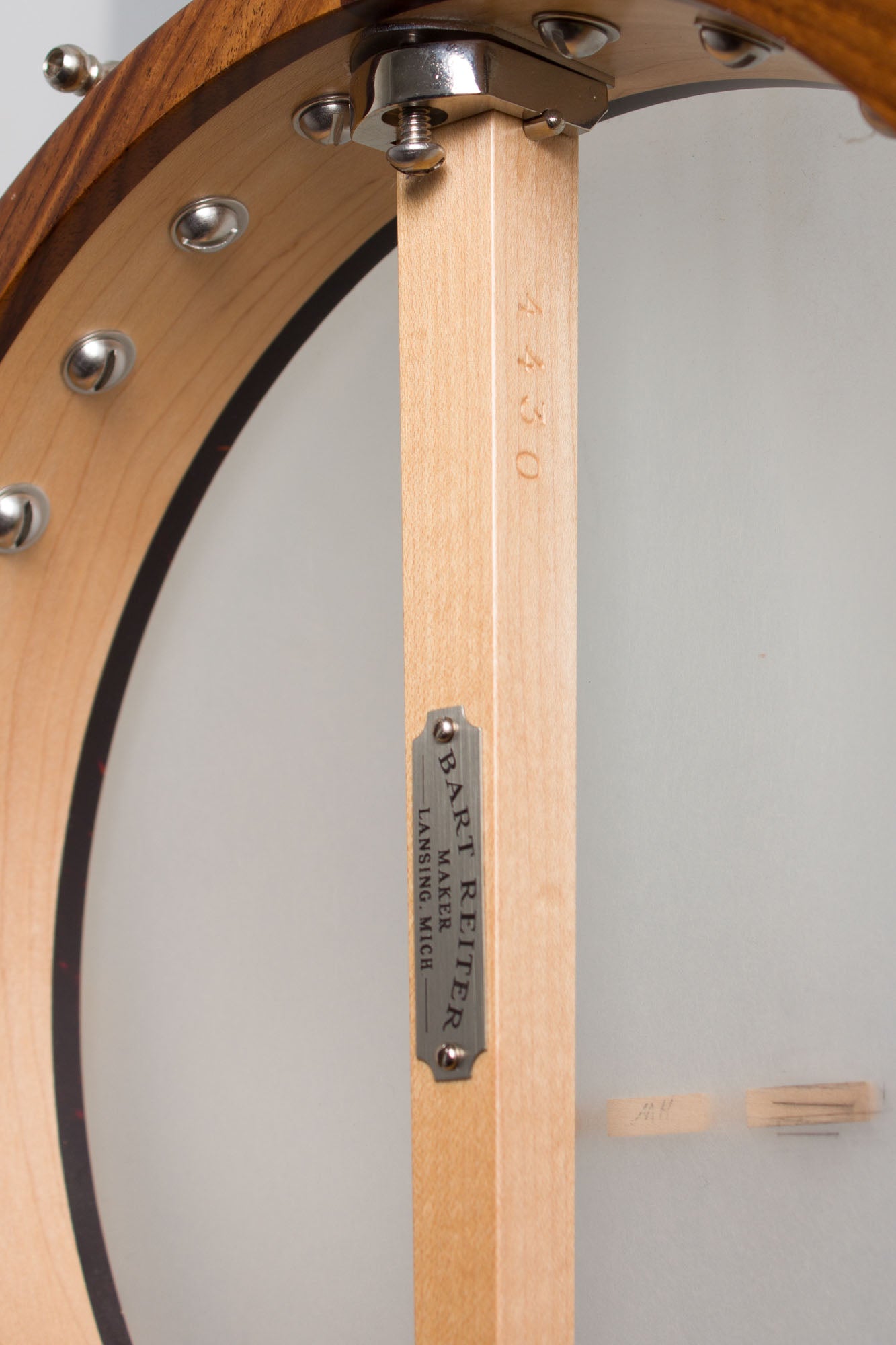 Bart Reiter Special 5 String Banjo (2017)