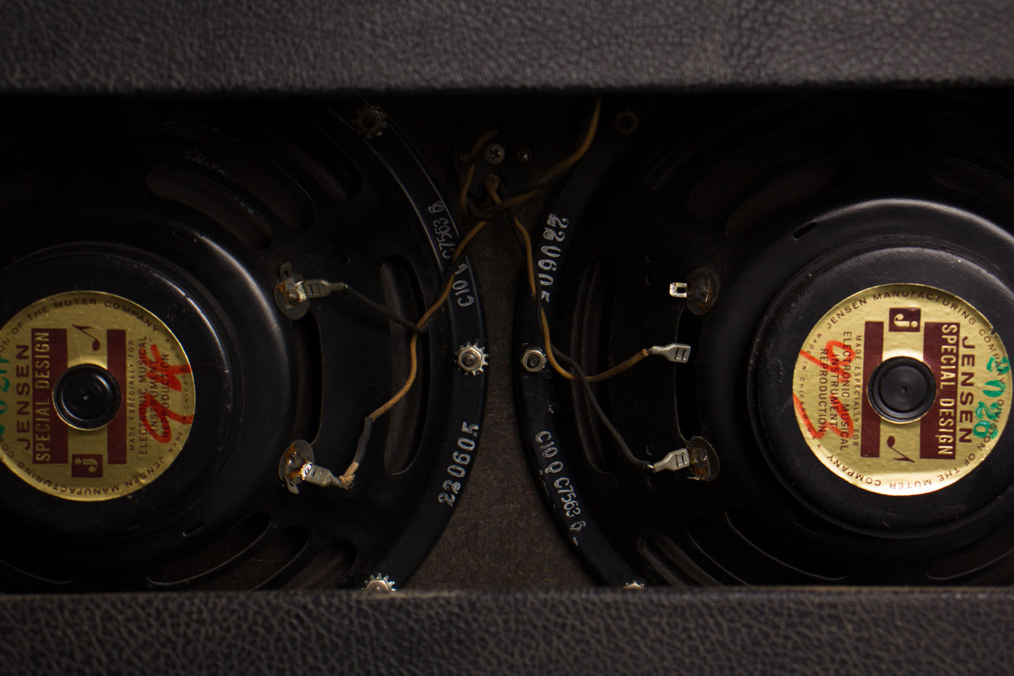 Fender Vibrolux Reverb Tube Amplifier (1966)