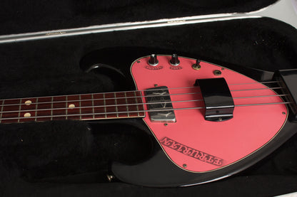 Wandre Etrurian II Solid Body Electric Bass Guitar (1965)