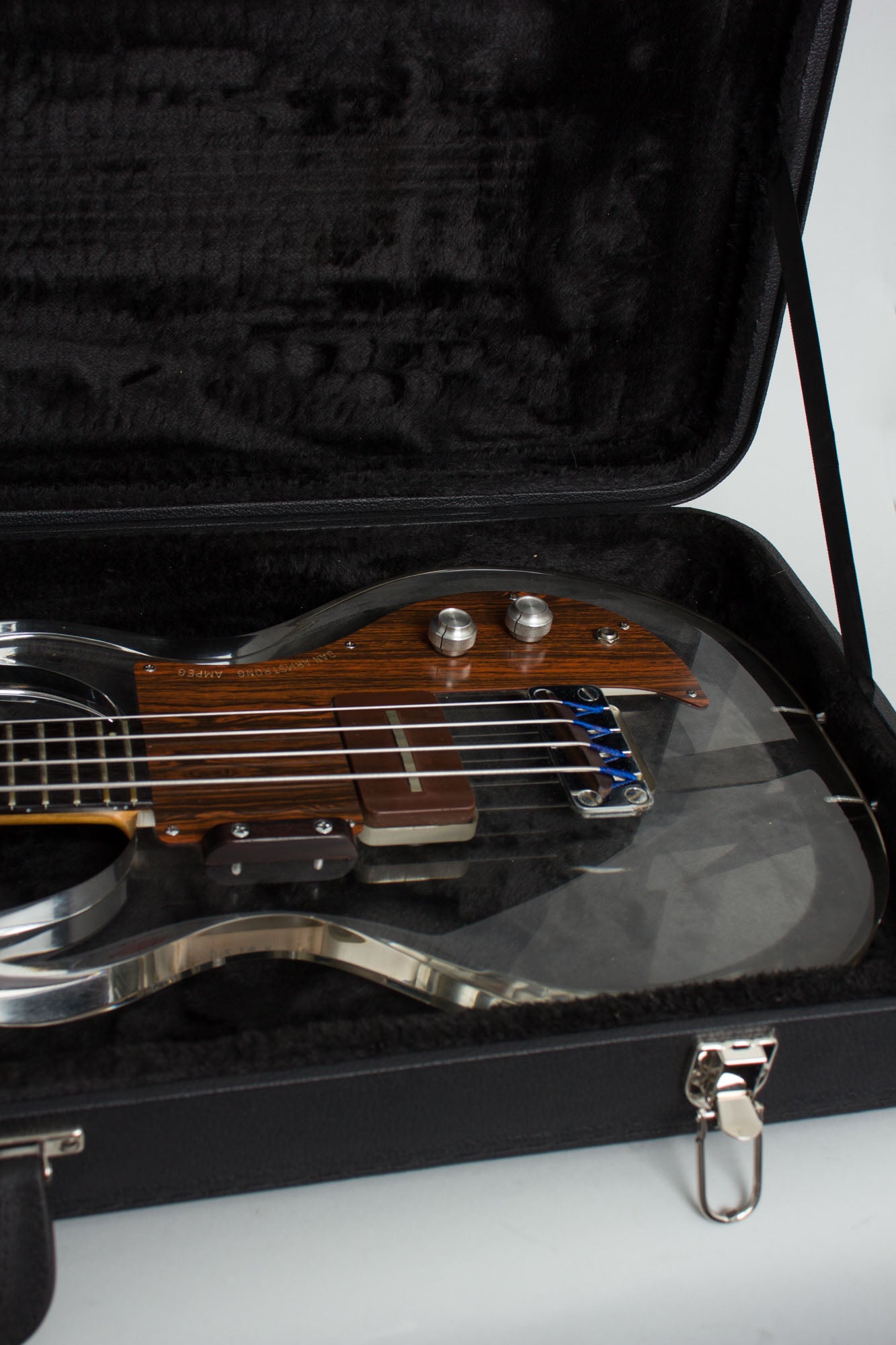 Ampeg Dan Armstrong Solid Body Electric Bass Guitar (1969)