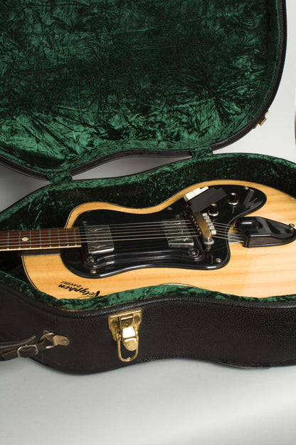 Wandre Polyphon Alpha 2 Semi-Hollow Body Electric Guitar (1964)