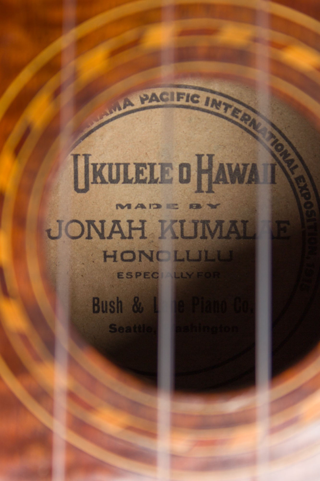 Kumalae Style 2 Soprano Ukulele (1920)