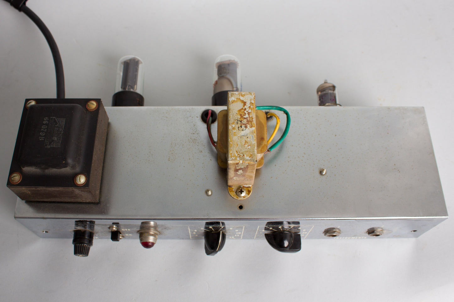 Fender White Tube Amplifier (1960)