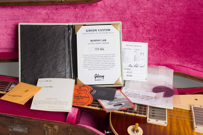 Gibson Les Paul '59 Standard Custom Shop Murphy Lab Solid Body Electric Guitar (2022)