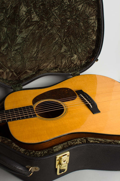 C. F. Martin D-18 Flat Top Acoustic Guitar (1937)