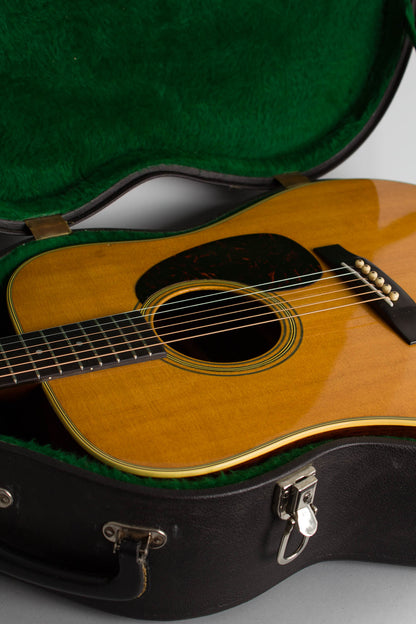 C. F. Martin D-28 Flat Top Acoustic Guitar (1965)