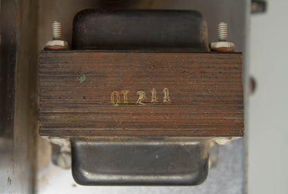 Zorko El Basso Model 1030 Piggyback Tube Amplifier (1961)