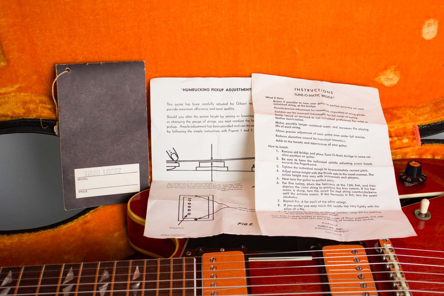 Gibson Trini Lopez Standard Semi-Hollow Body Electric Guitar (1967)
