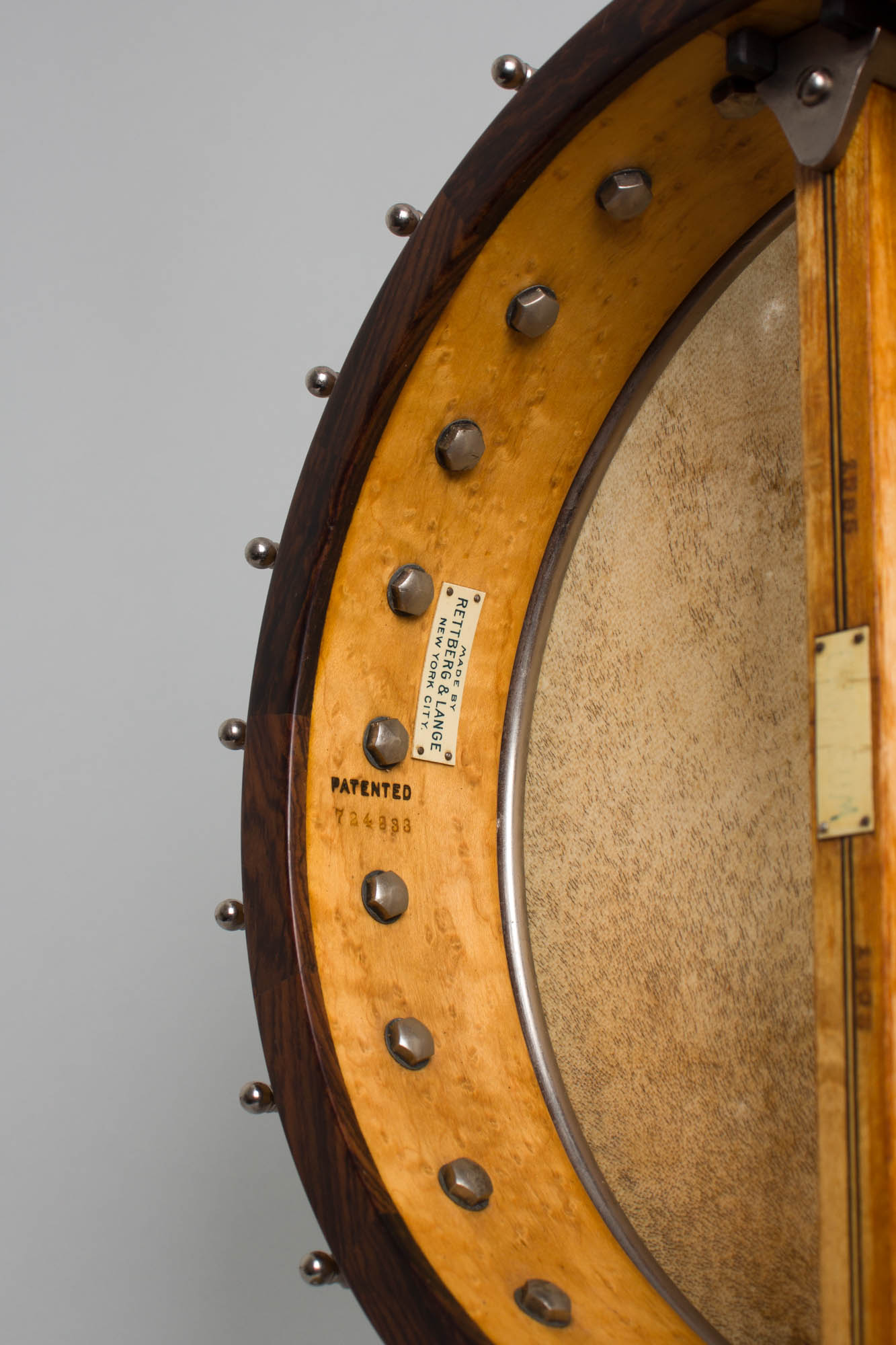 Rettberg and Lange Orpheum 5 String Banjo (1910)