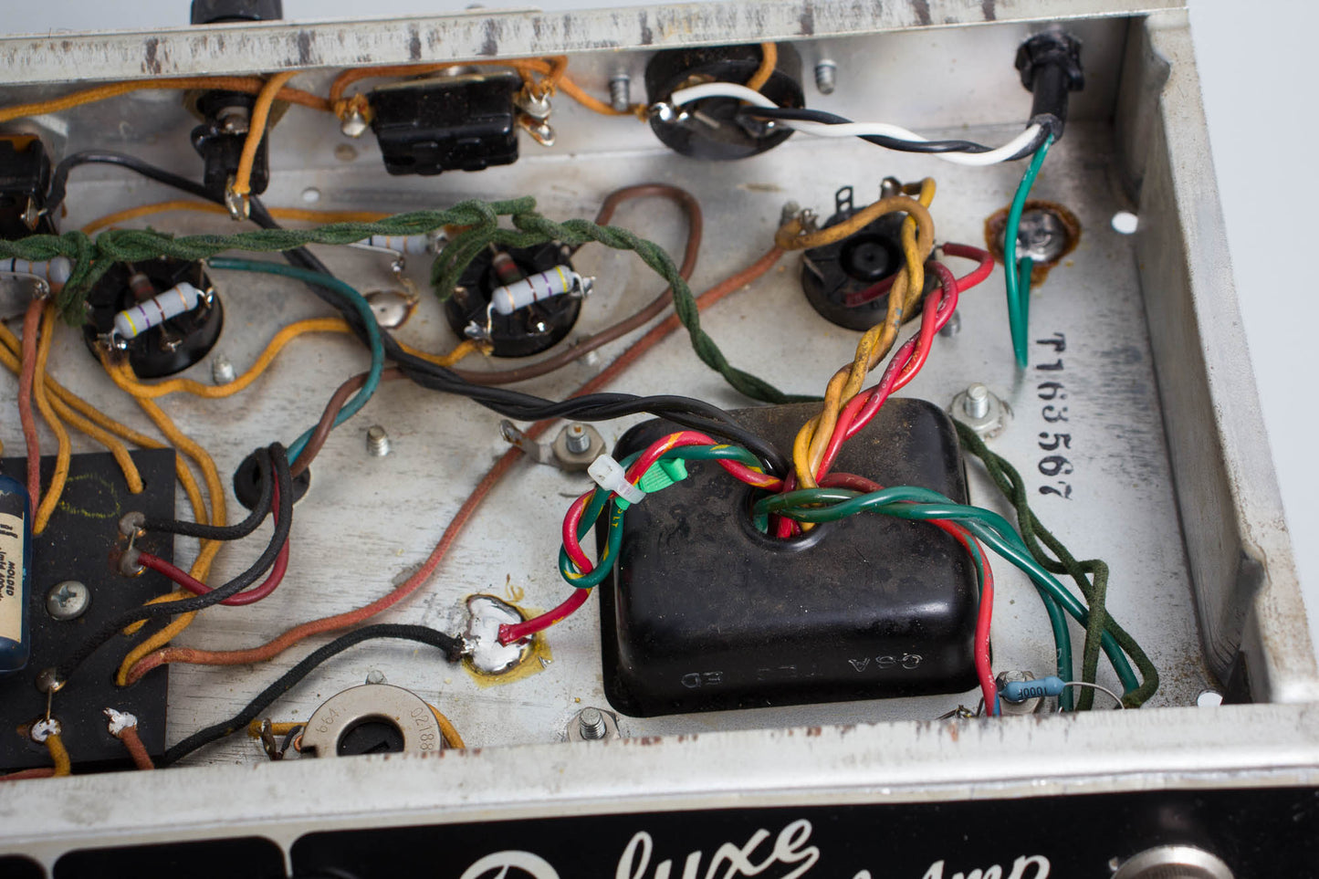 Fender Deluxe Reverb Tube Amplifier (1967)
