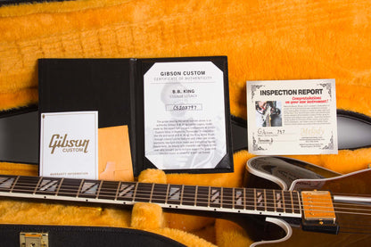 Gibson Custom Shop B.B. King Lucille Legacy Semi-Hollow Body Electric Guitar (2022)