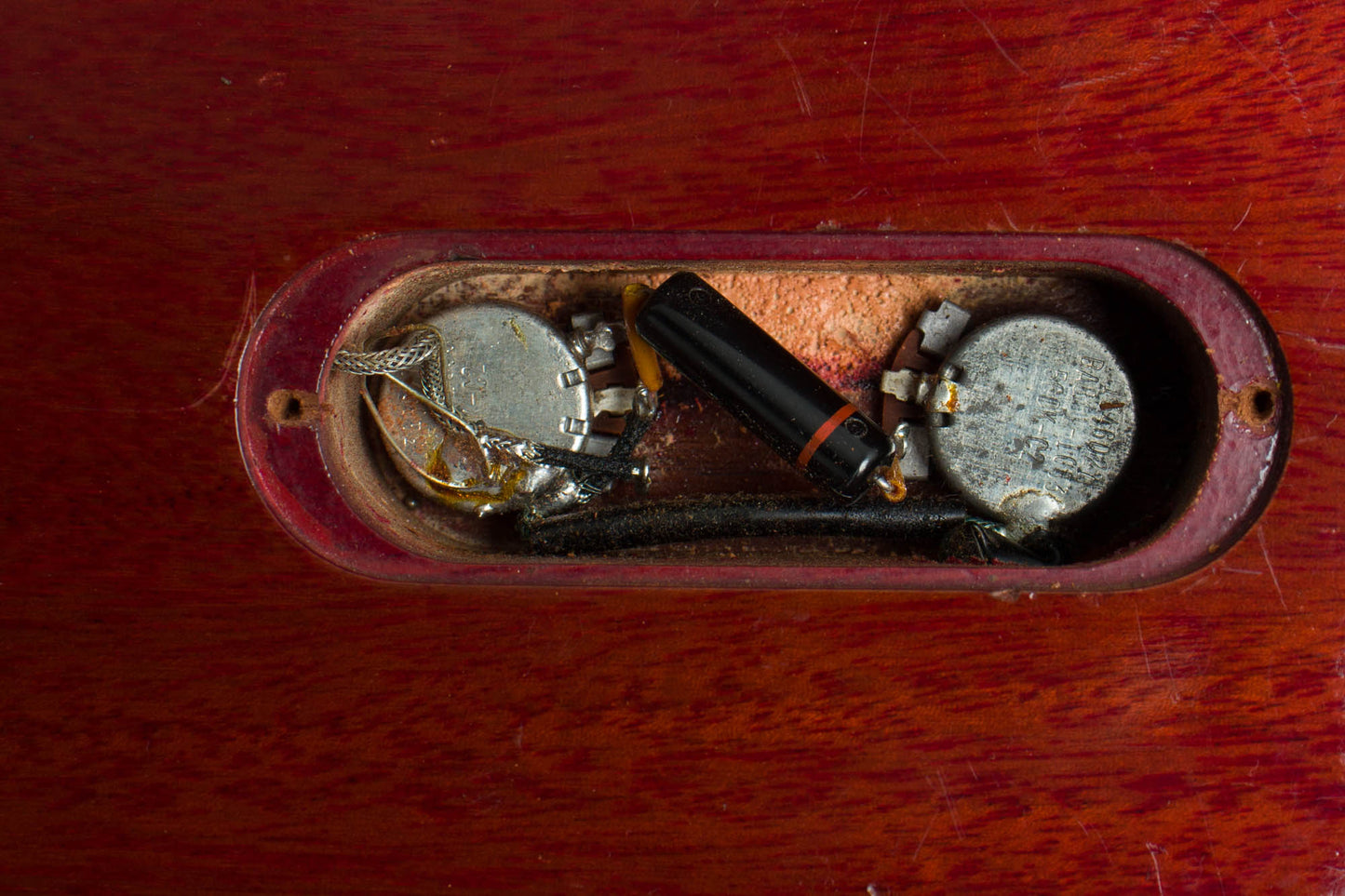 Gibson Les Paul Junior Solid Body Electric Guitar (1960)