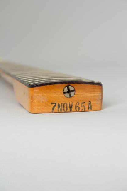 Fender Jazz Bass Solid Body Electric Bass Guitar (1965)