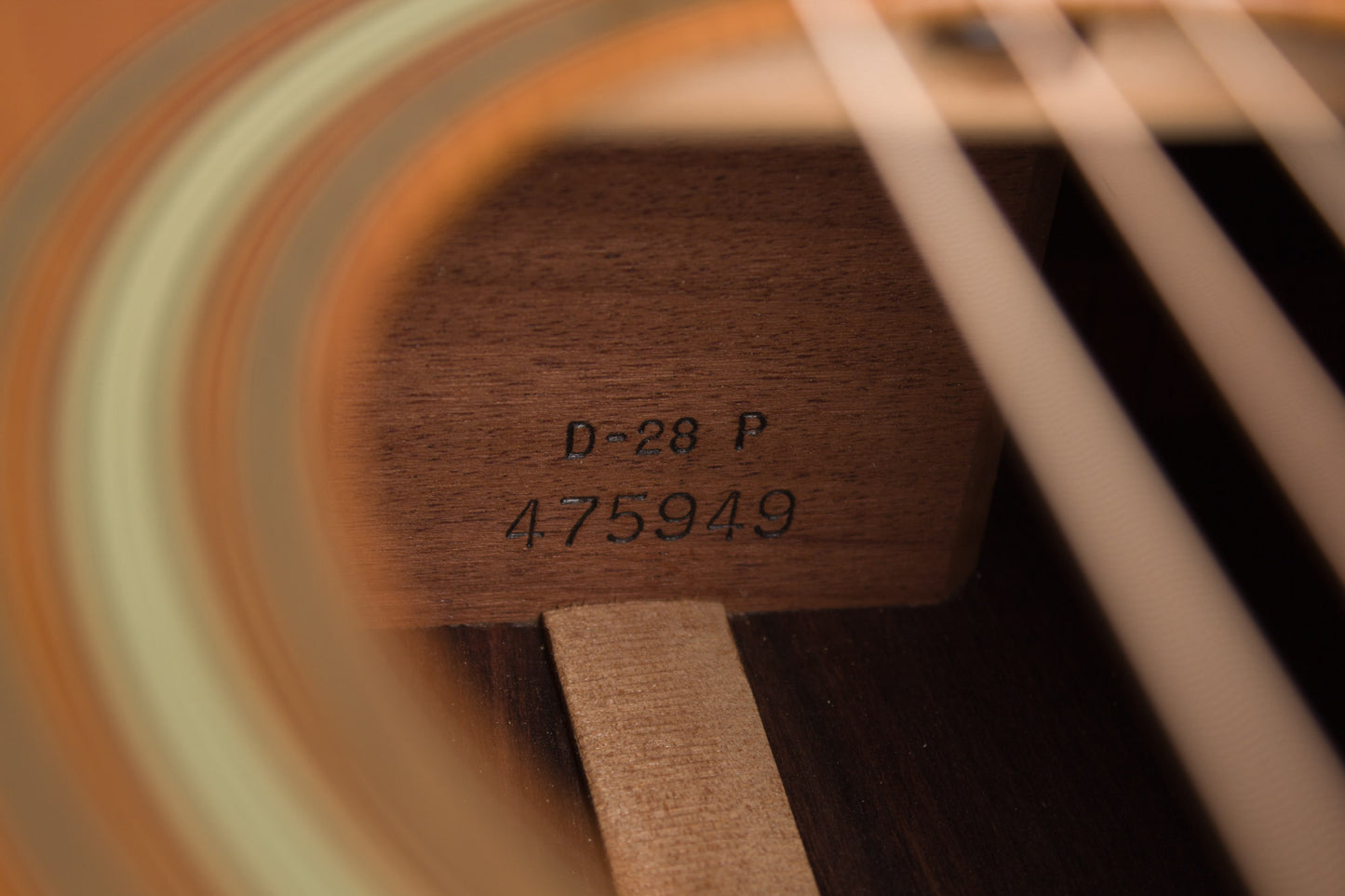 C. F. Martin D-28P Flat Top Acoustic Guitar (1989)