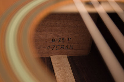 C. F. Martin D-28P Flat Top Acoustic Guitar (1989)