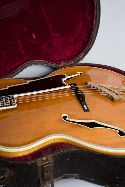 D'Angelico New Yorker Arch Top Acoustic Guitar (1946)