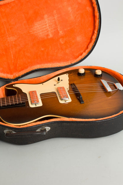 Harmony Stratotone Mars H-46 Thinline Hollow Body Electric Guitar (1959)