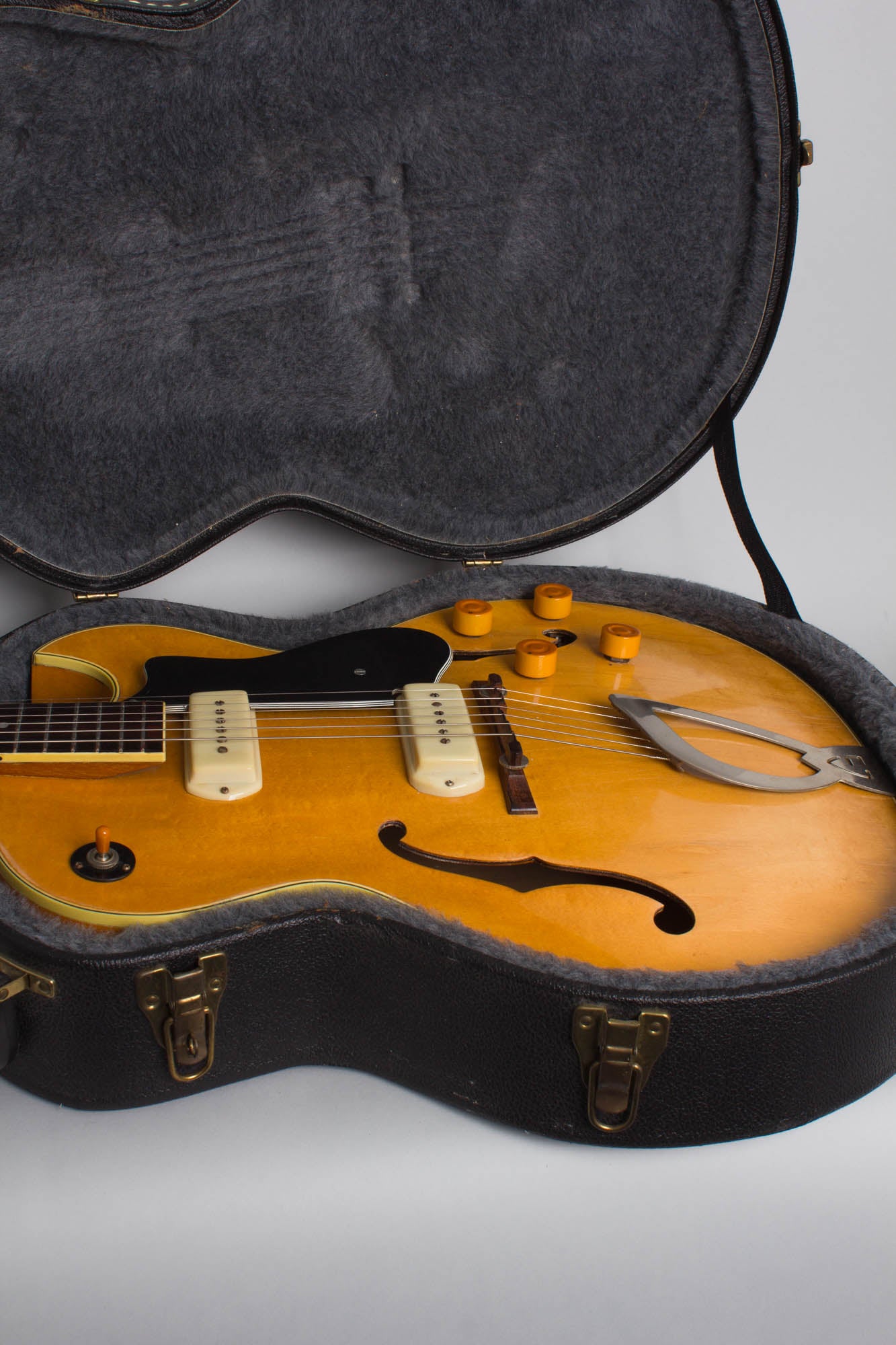 Guild T-100D Slim Jim Thinline Hollow Body Electric Guitar (1958)