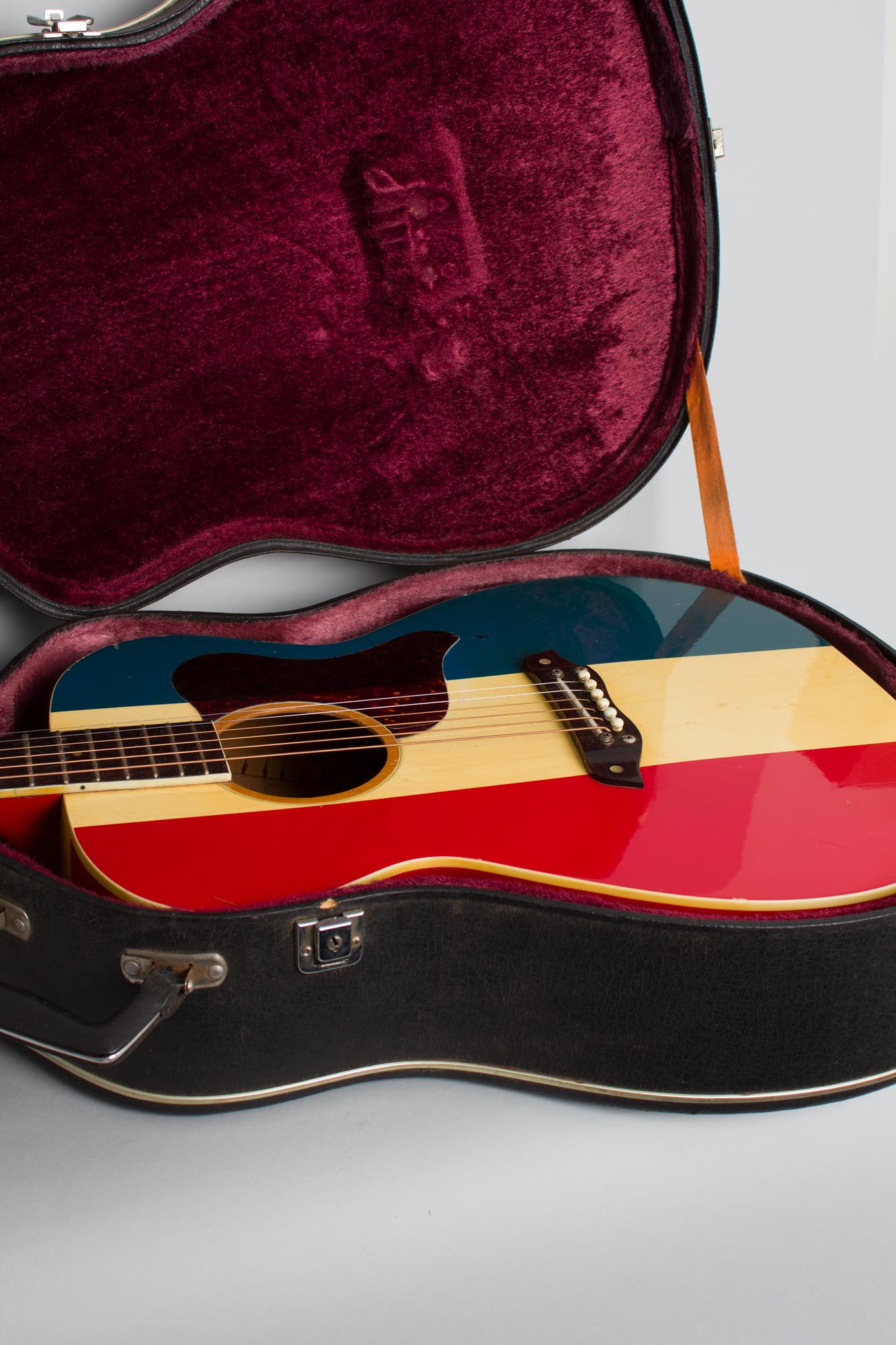 Harmony Buck Owens American Flat Top Acoustic Guitar (1970)
