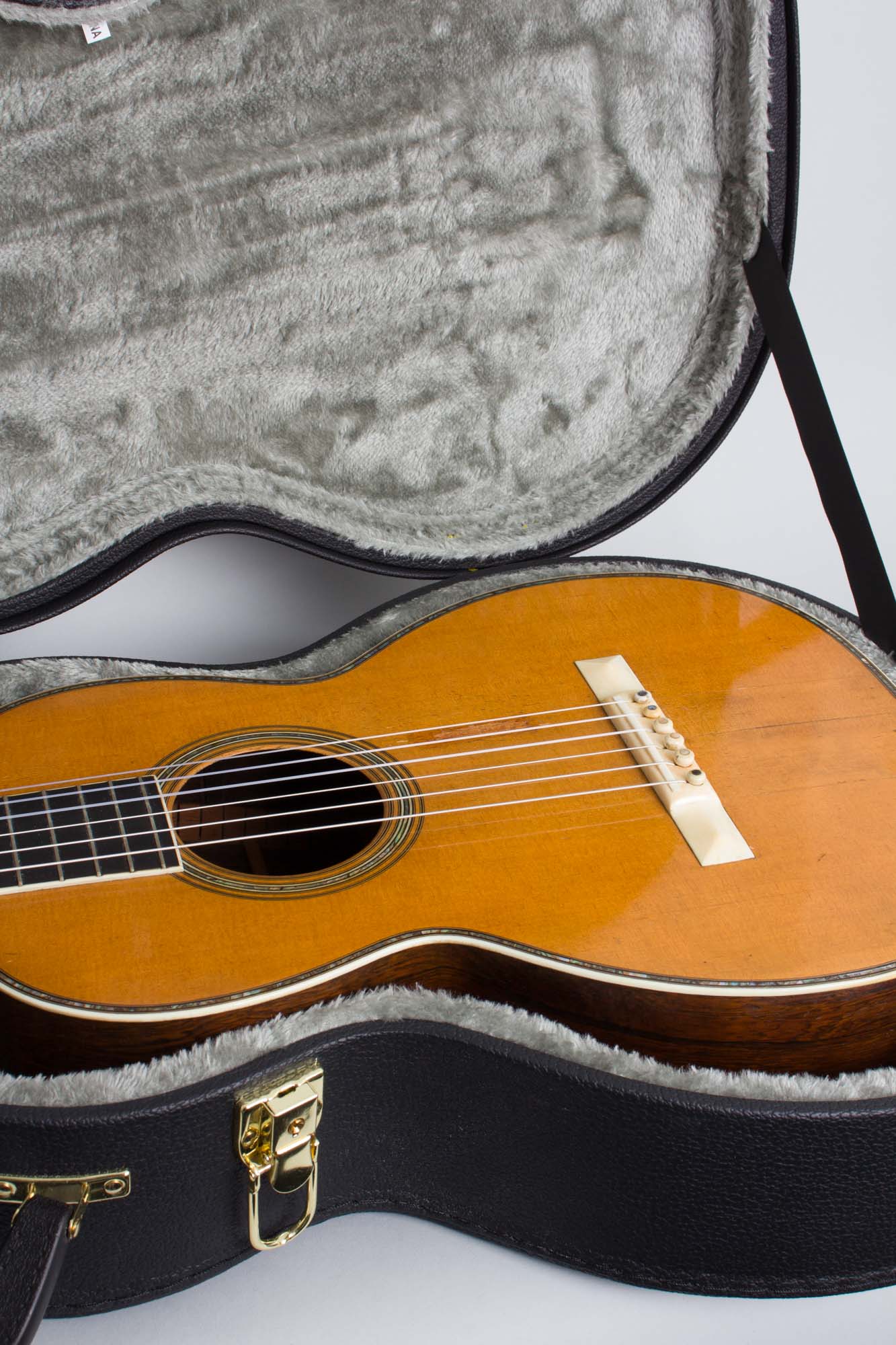 C. F. Martin 4-40 Flat Top Acoustic Guitar (1896)