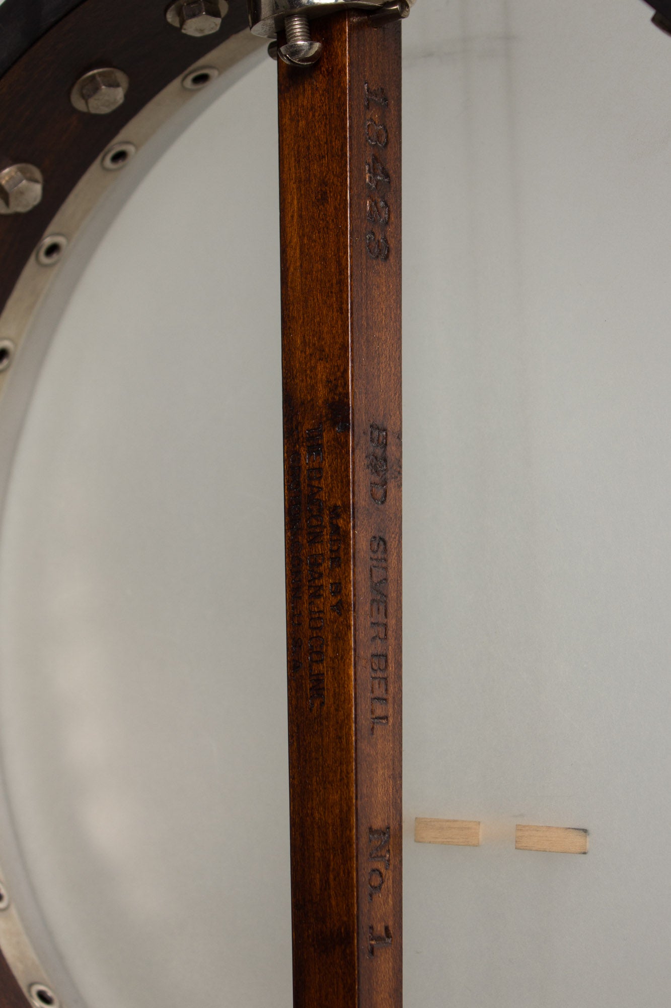Bacon & Day Silver Bell #1 Tenor Banjo (1925)