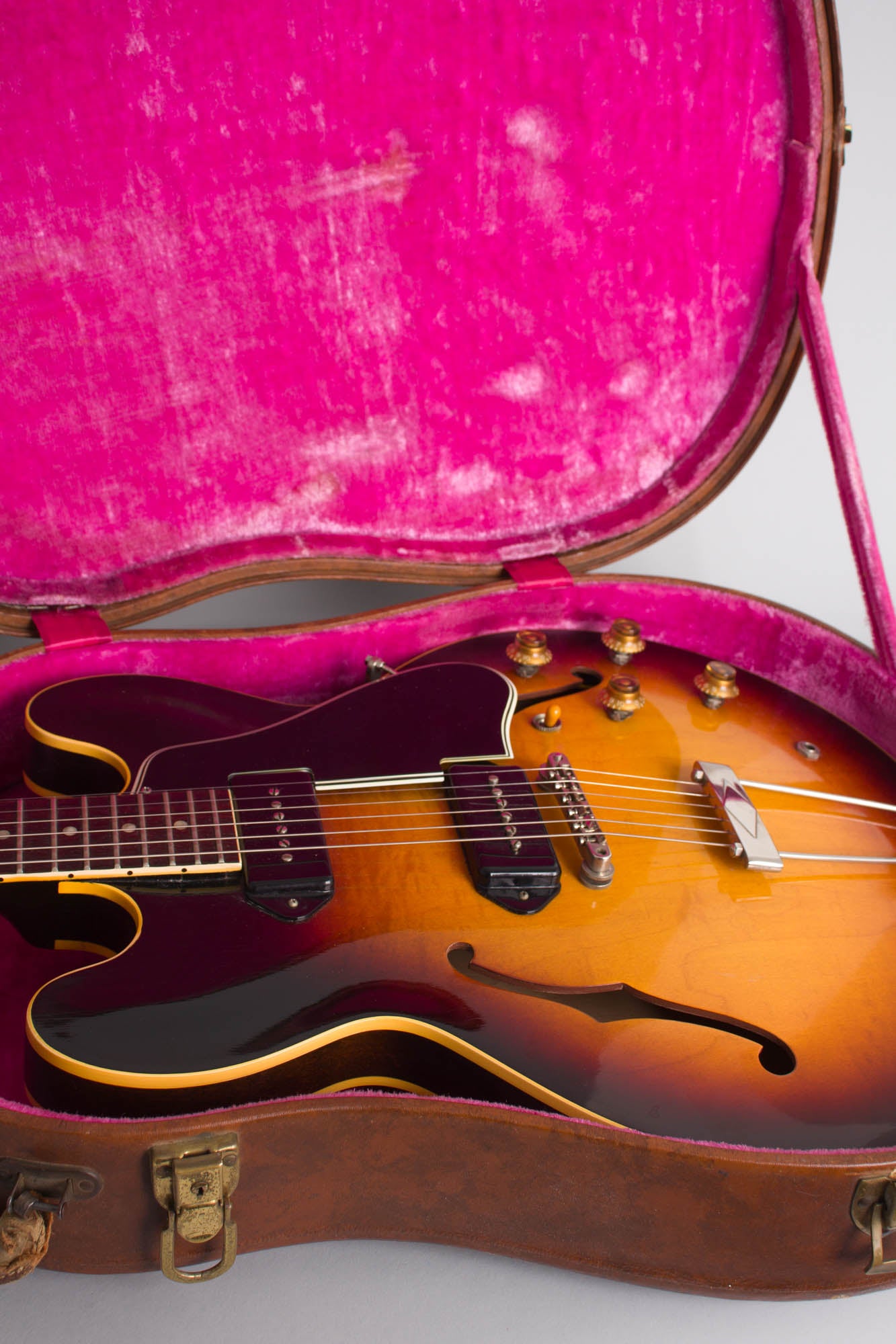 Gibson ES-330TD Thinline Hollow Body Electric Guitar (1960)