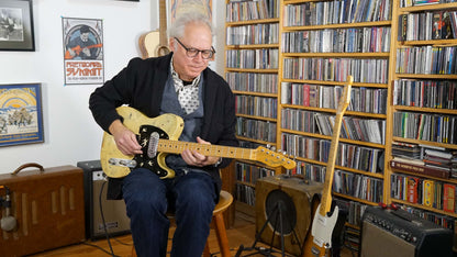 J.W. Black Telecaster Custom Owned and Used by Bill Frisell Solid Body Electric Guitar