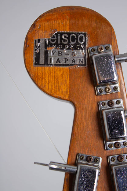 Teisco YB-6 Electric 6-String Bass Guitar (1965)