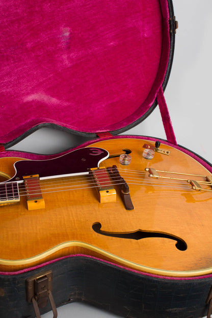 Epiphone Zephyr Deluxe Cutaway Arch Top Hollow Body Electric Guitar (1954)