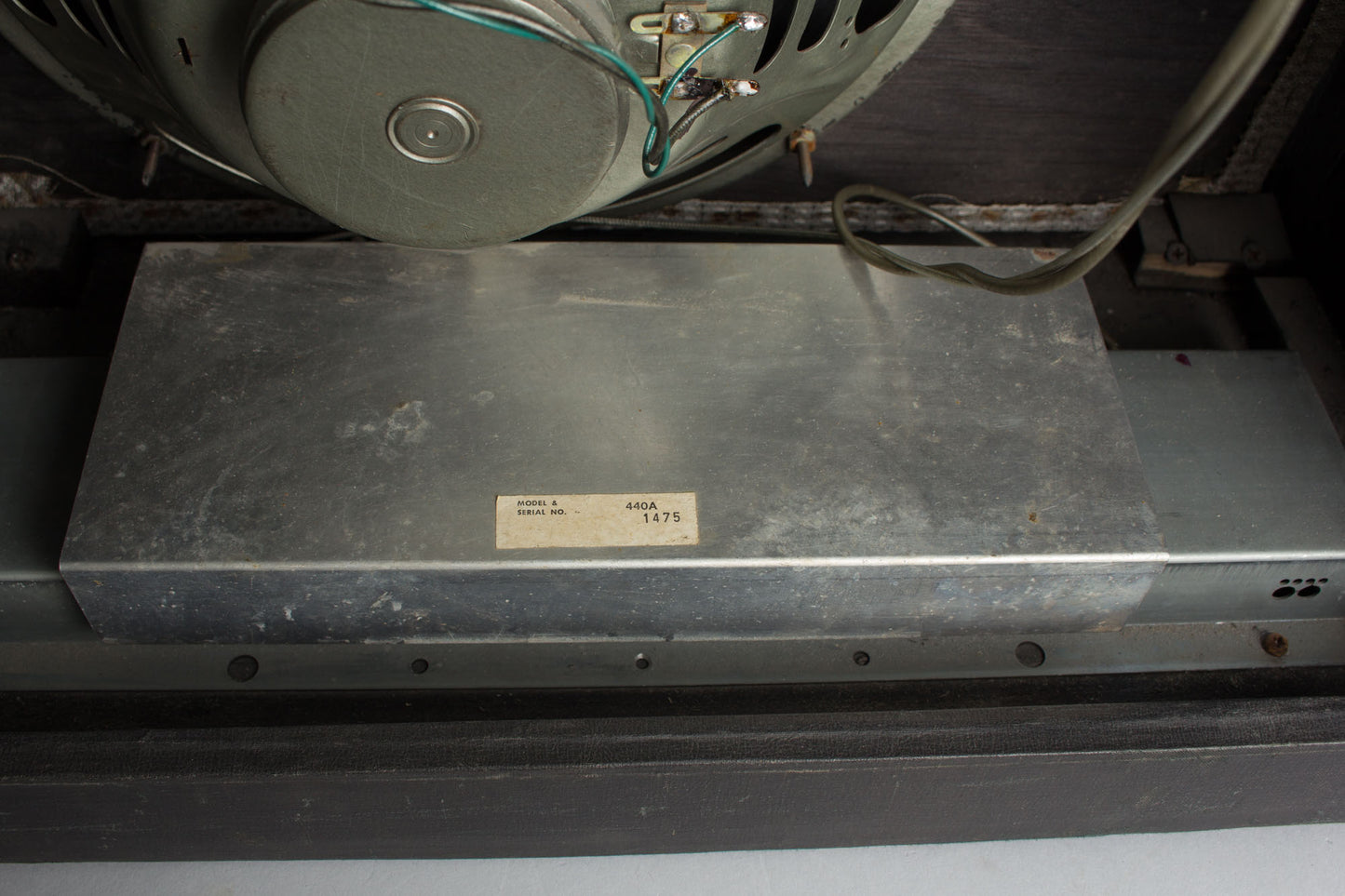 Titano Magnatone Tube Amplifier (1965)