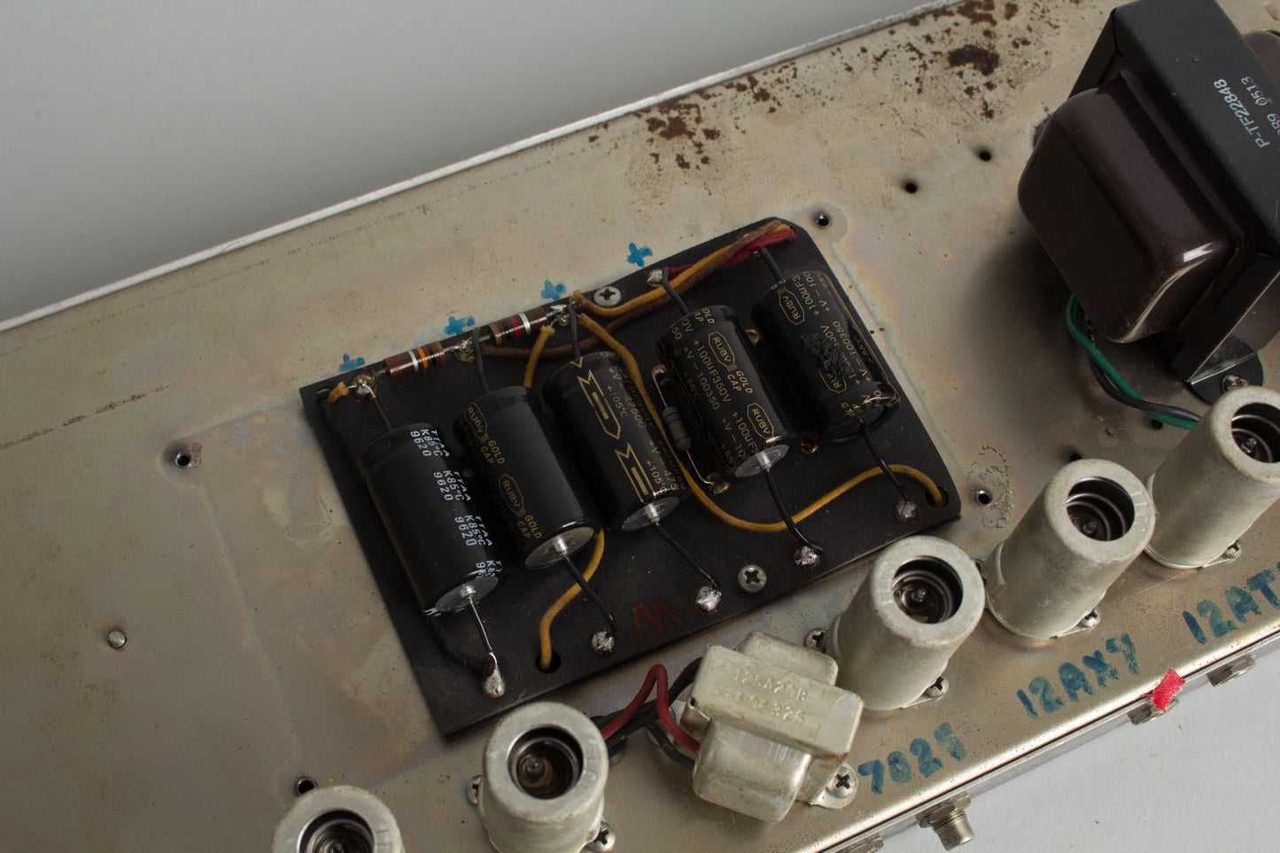 Fender Vibroverb AA-763 Owned and used by Ry Cooder Tube Amplifier (1964)
